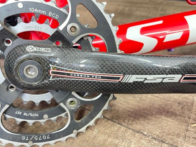 SPECIALIZED S-WORKS FSR M5 DIATECH 自転車用 MTBフレーム