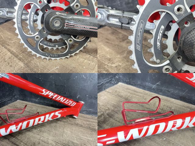 SPECIALIZED S-WORKS FSR M5 DIATECH 自転車用 MTBフレーム