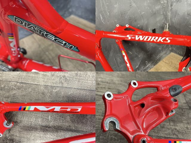 SPECIALIZED S-WORKS FSR M5 DIATECH 自転車用 MTBフレーム
