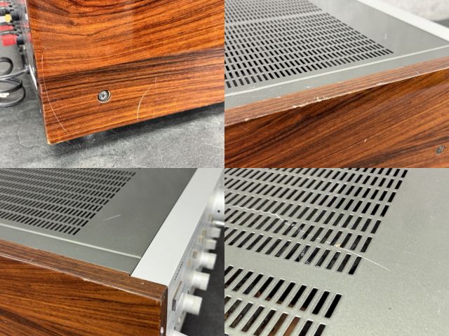 ジャンク オンキョー プリメインアンプ 【中古】ONKYO integra A