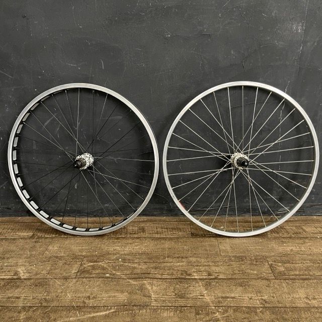 ホイール 前後セット SHIMANO Deore FH M 510 ARAYA RM 395 Team XC スペシャライズド マウンテンバイク 輪行袋付き MTB 515300