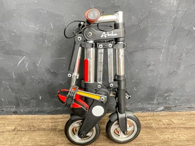 A-BIKE 8インチ 折りたたみ自転車 【中古】 エーバイク ミニベロ
