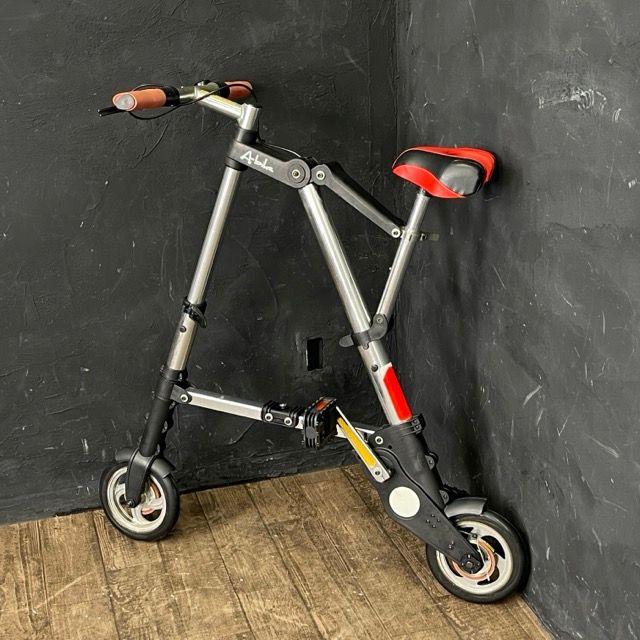 A-BIKE 8インチ 折りたたみ自転車 【中古】 エーバイク ミニベロ