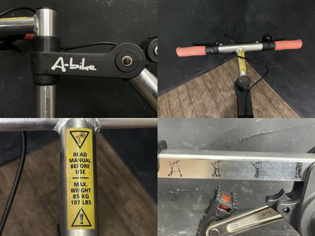 A-BIKE 8インチ 折りたたみ自転車 【中古】 エーバイク ミニベロ
