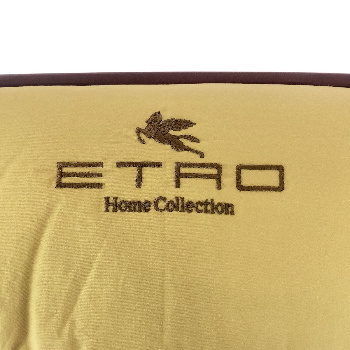 新品未使用 ETRO エトロ ペイズリー 羽毛布団 ブラウン ベージュ