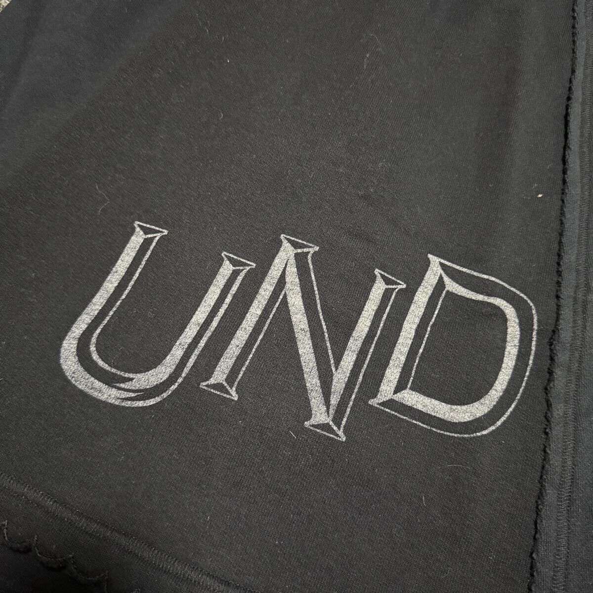 超希少!!スウェット再構築!!】UNDER COVER アンダーカバー 03AW paper 