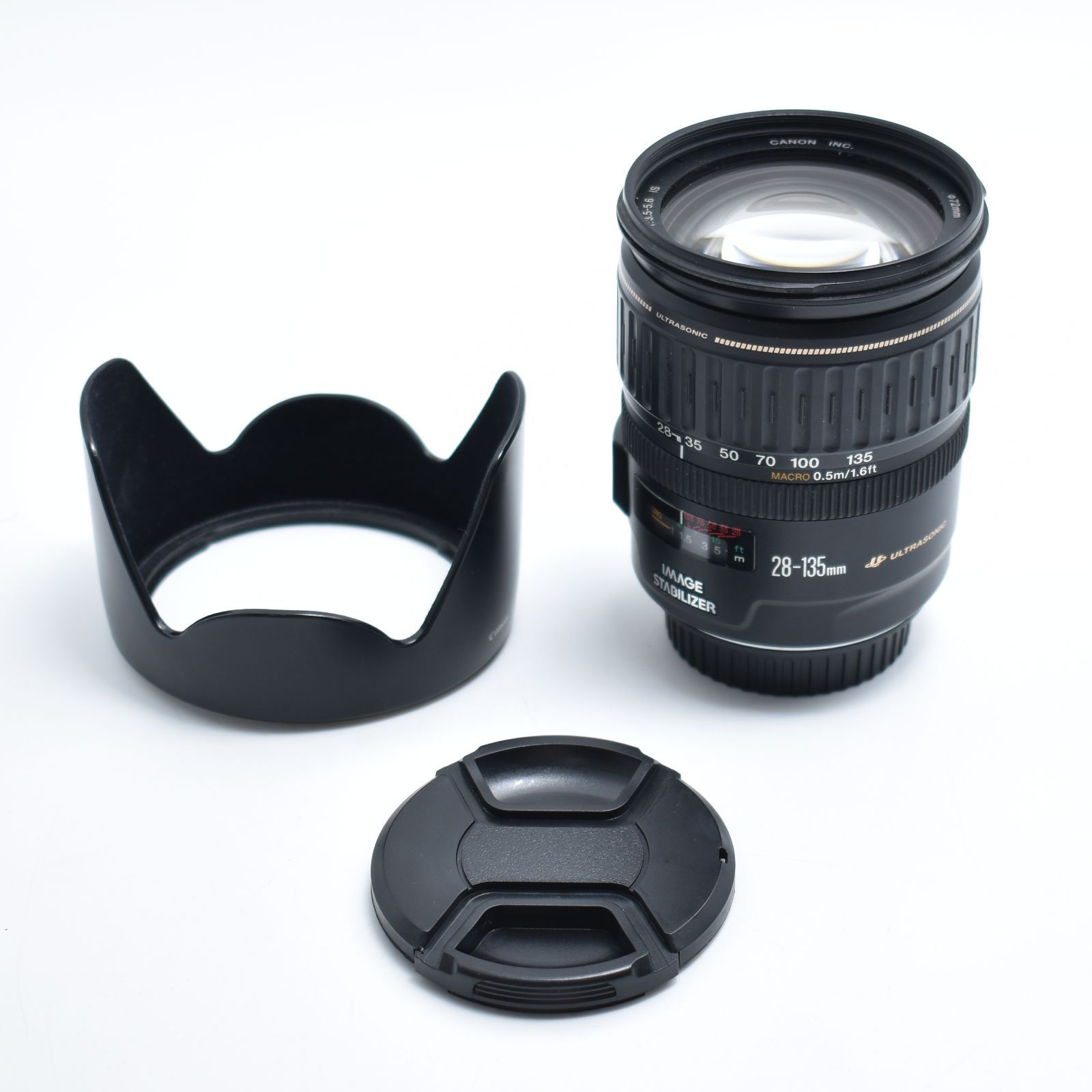 B 10606 Canon 標準ズームレンズ EF 28-135 mm F 3.5-5.6 IS USM フルサイズ対応