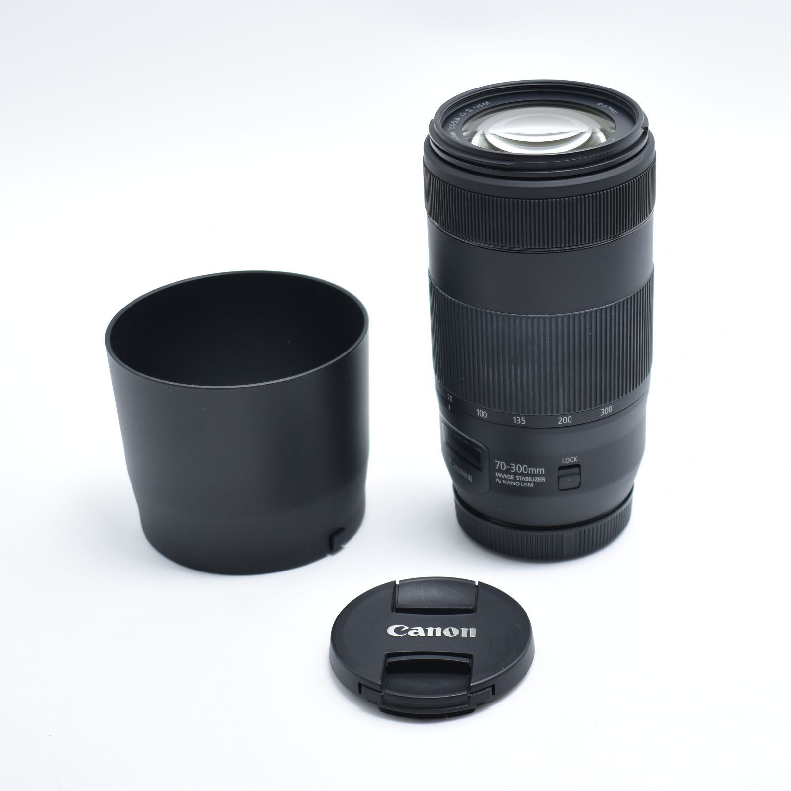 B 10603 Canon 望遠ズームレンズ EFレンズ EF 70 300 mm F 4 5 6 IS II USMフルサイズ対応 2 U
