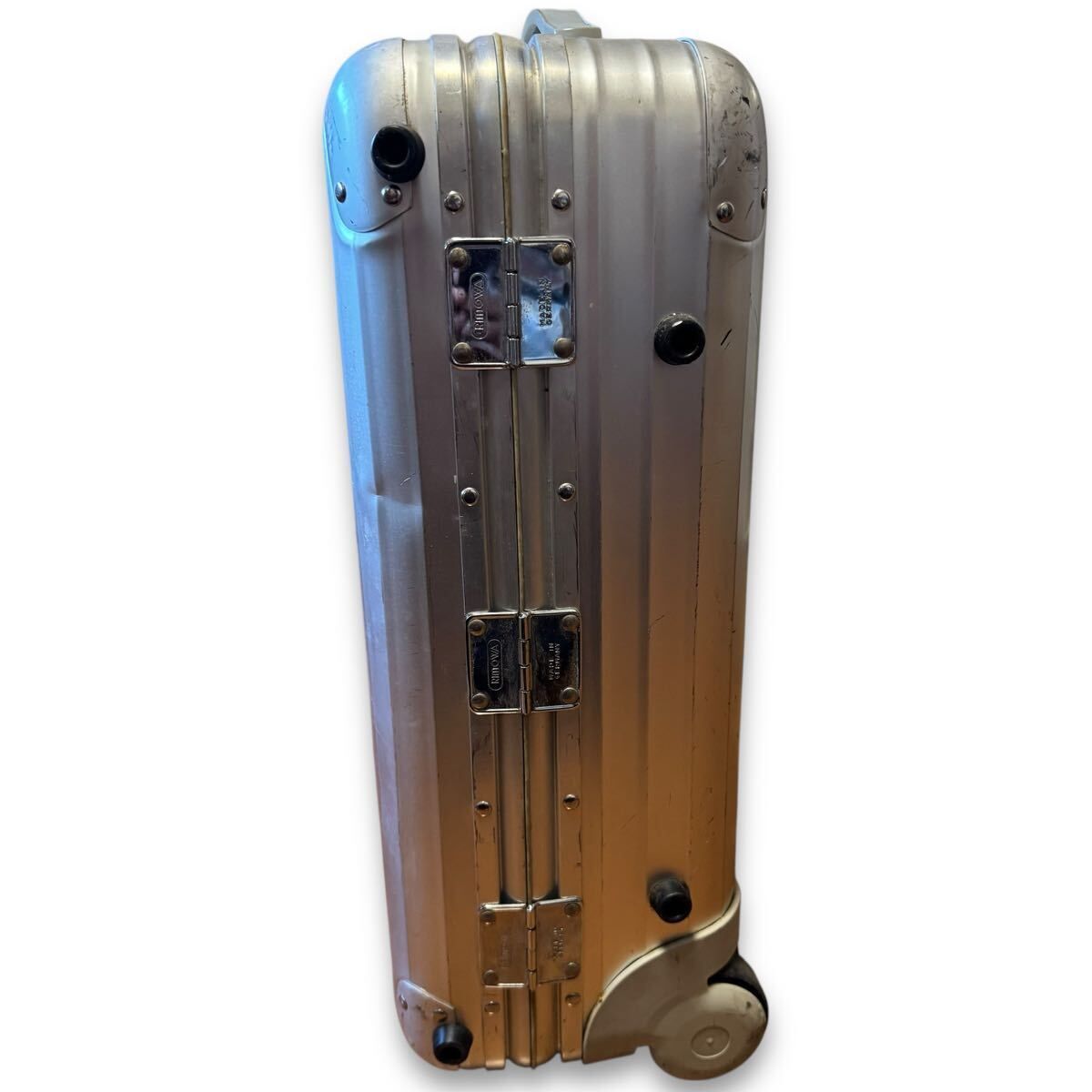 青ロゴ・廃盤品!!】 RIMOWA TOPAS CABIN TROLLEY 32L スーツケース