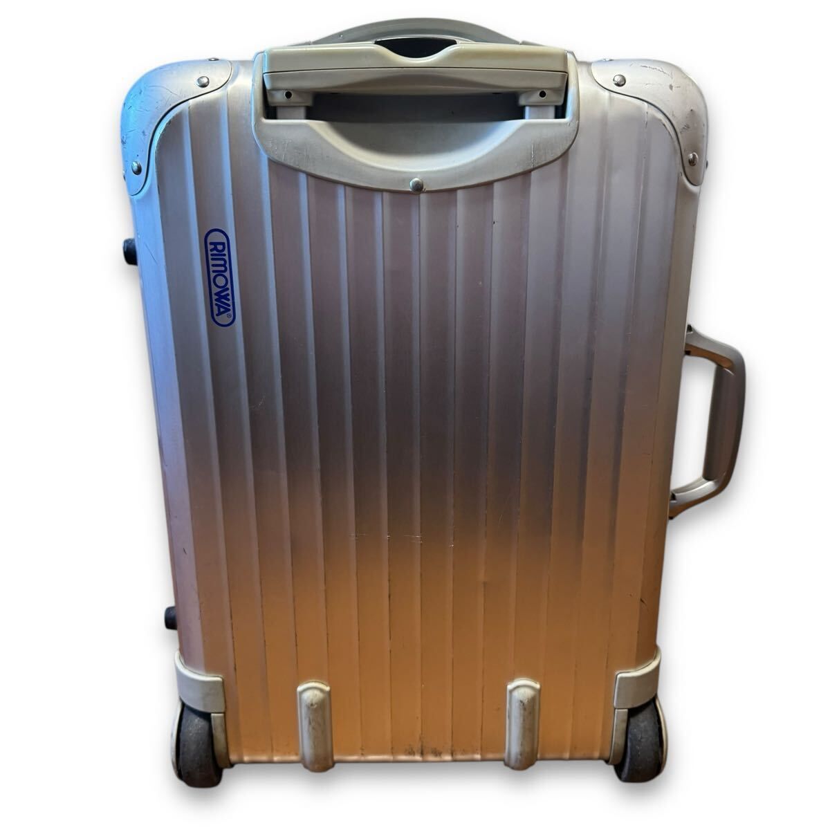 新品未使用品　RIMOWA TOPAS98L RIMOWA - RIMOWA Topas Stealth 98Lの通販 by Brooklyn Circus