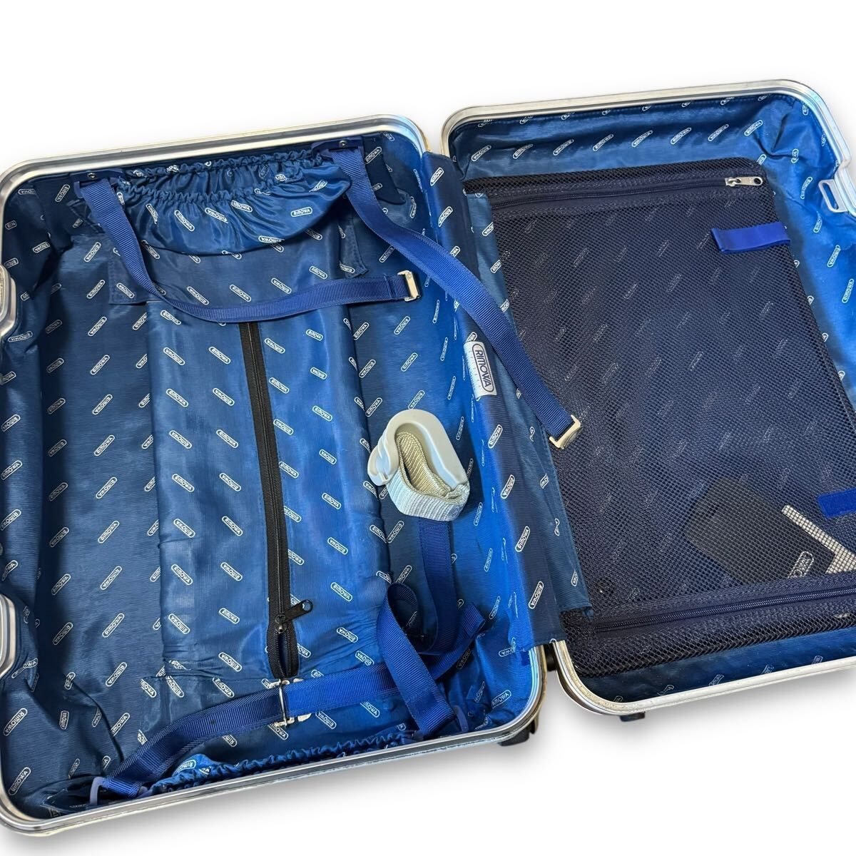 青ロゴ・廃盤品!!】 RIMOWA TOPAS CABIN TROLLEY 32L スーツケース
