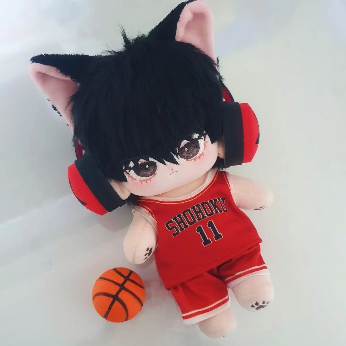 SLAM DUNK スラムダンク 流川 楓 付属 非 ぬいぐるみ 20 cm