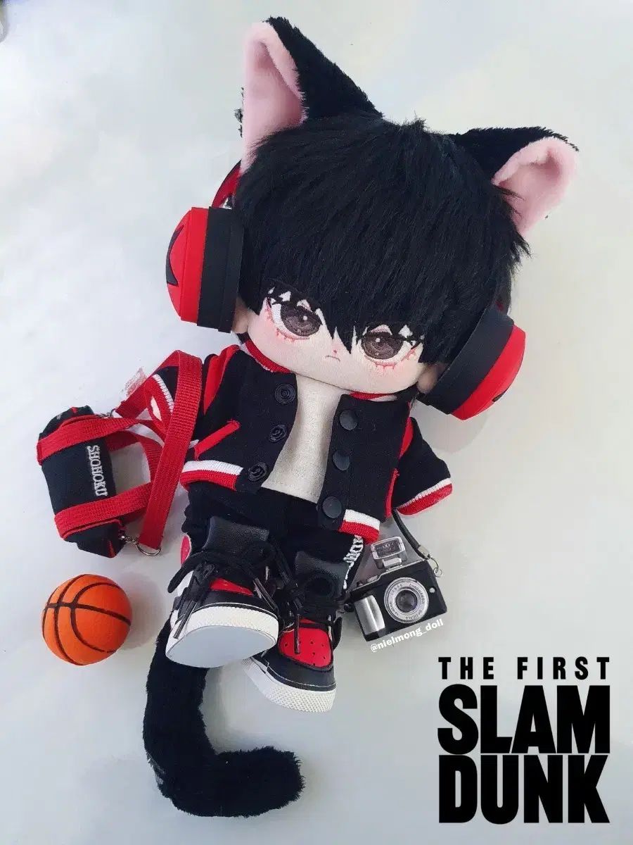 SLAM DUNK スラムダンク 流川 楓 付属 非 ぬいぐるみ 20 cm
