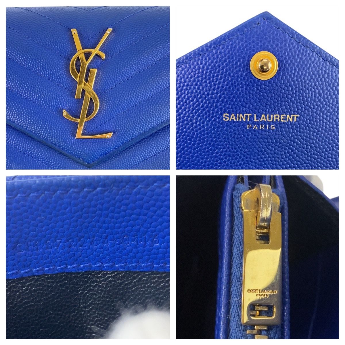 SAINT LAURENT PARIS サンローランパリ YSL ラップウォレット