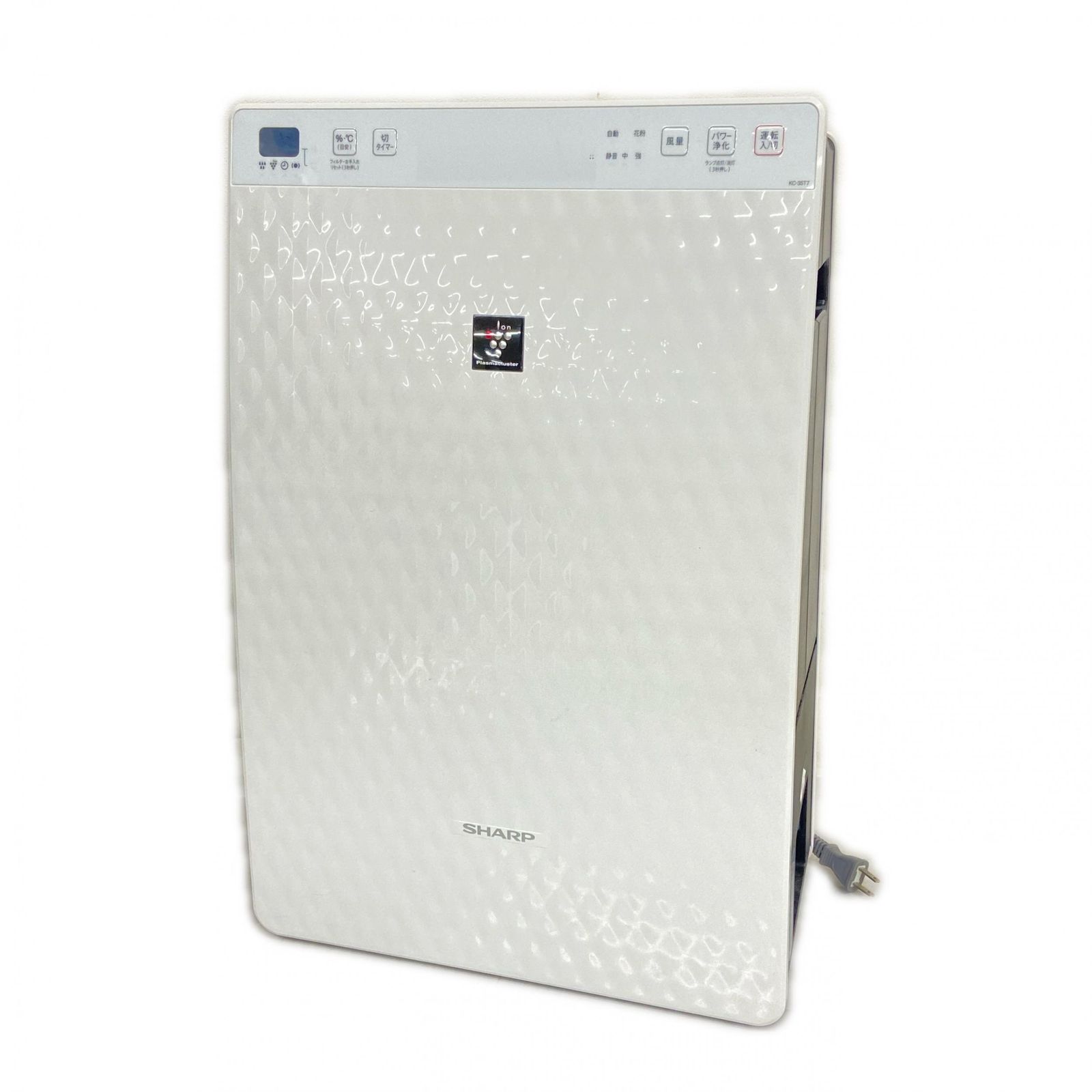 Sharp シャープ 加湿空気清浄機 床置型 イオン KC 35 T 7 空気清浄器 ホワイト 動 通⚪︎