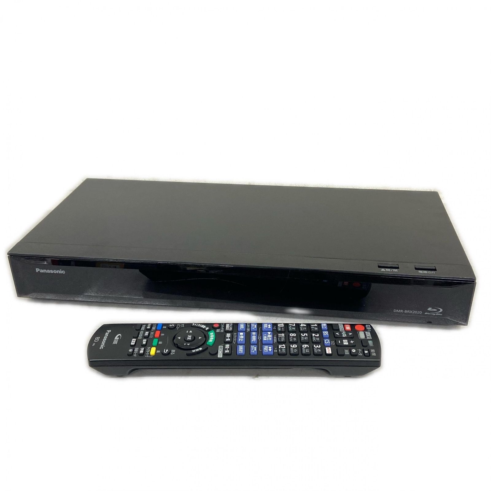 Panasonic パナソニック ブルーレイ ディスクレコーダー DMR-BRX 2020 レコーダー 通⚪︎