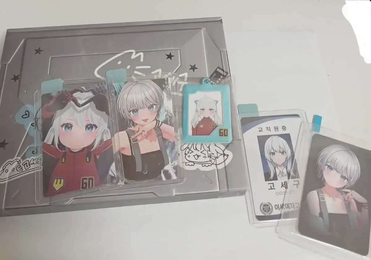 ISEGYE アイドル GOCCE ゴセ グッズ まとめ