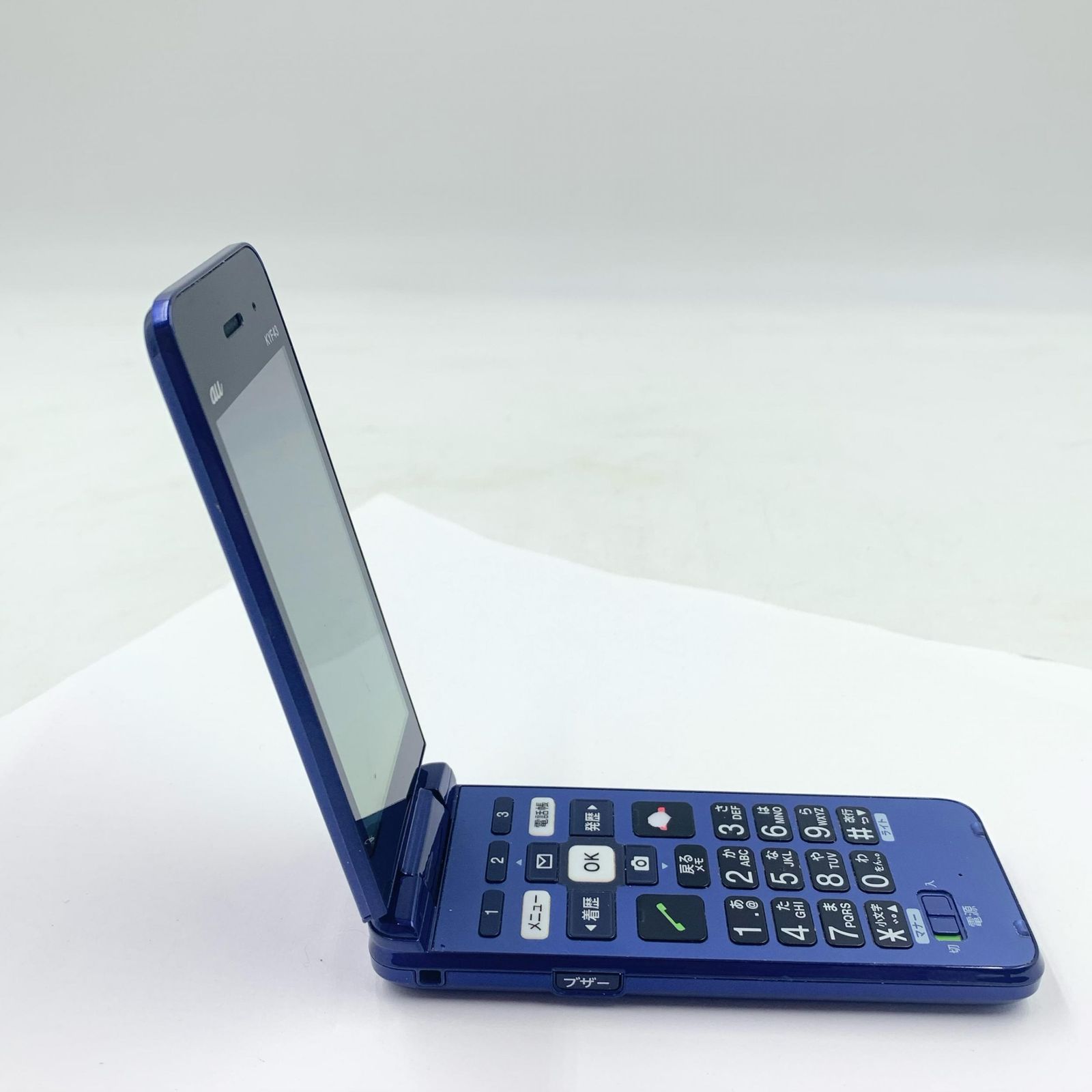 au ガラケー 携帯 かんたんケータイ 京セラ KYOCERA KYF43 携帯電話