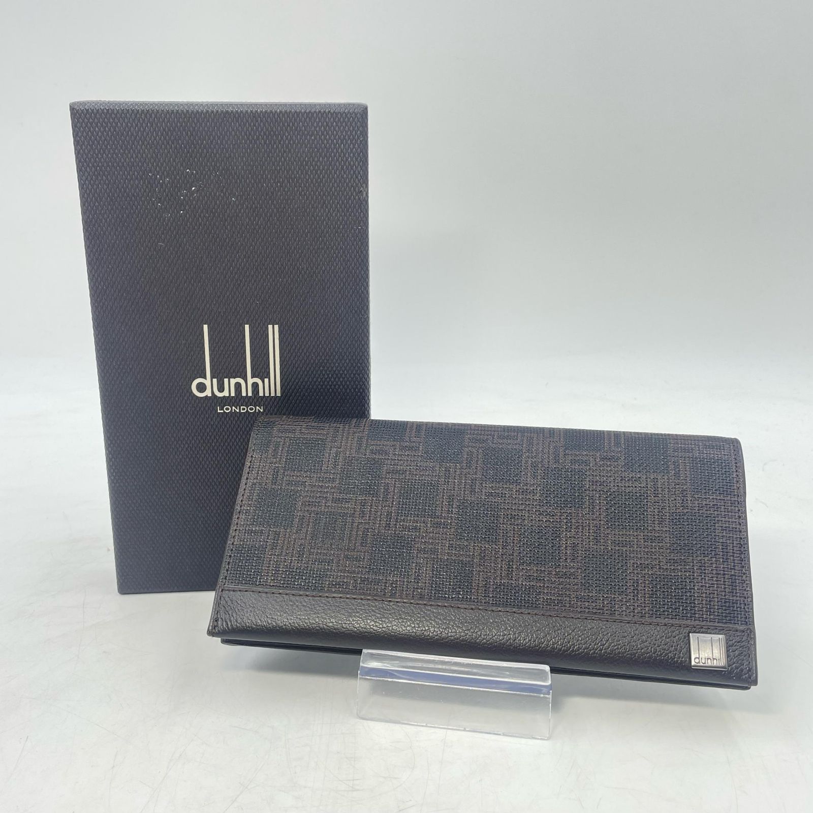 dunhill財布 Dunhill ダンヒル ロングウォレット ディーエイト OH1010A 長財布