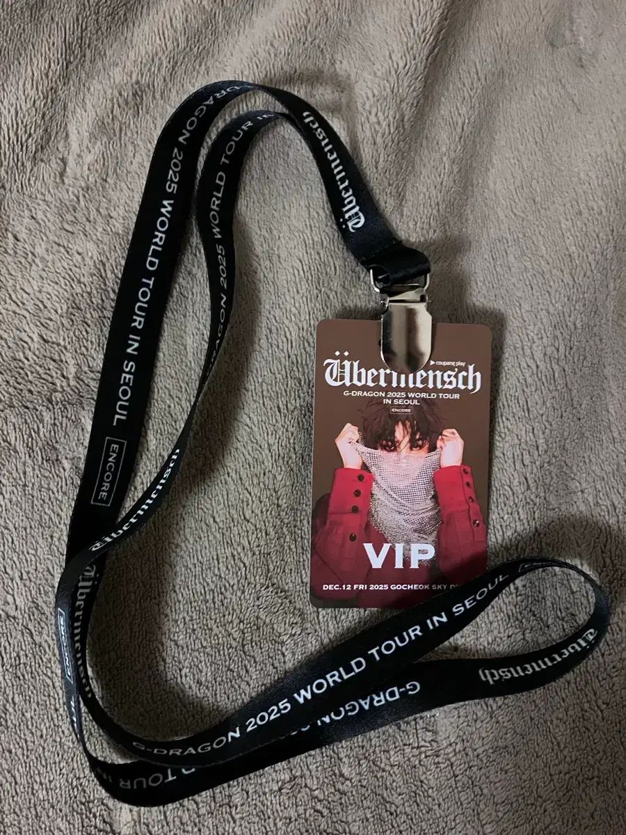 G-DRAGON ジードラゴン ウィーバーメンシュ VIP ランヤード