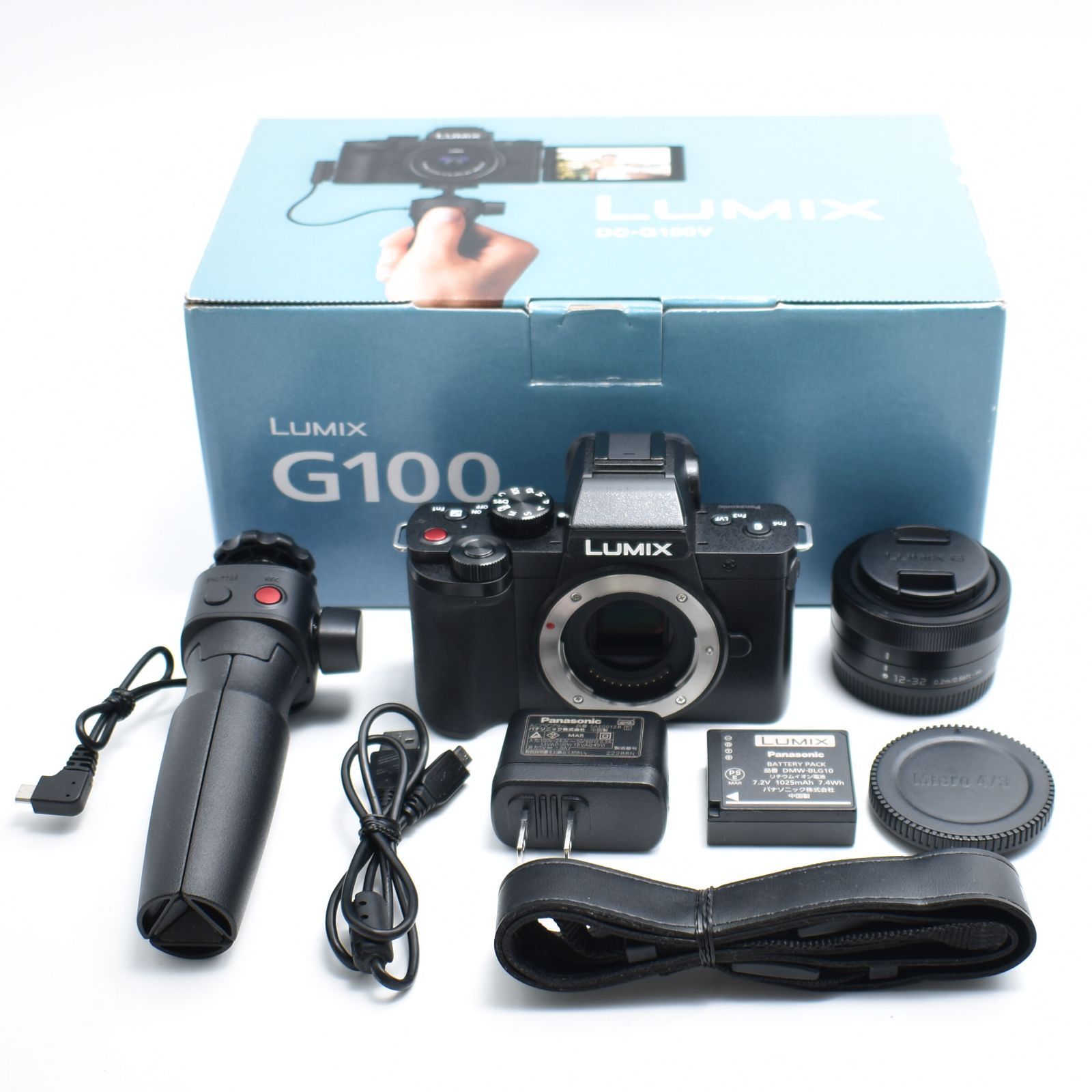 B#10580 パナソニック Vlog ミラーレス一眼カメラ ルミックス G100V