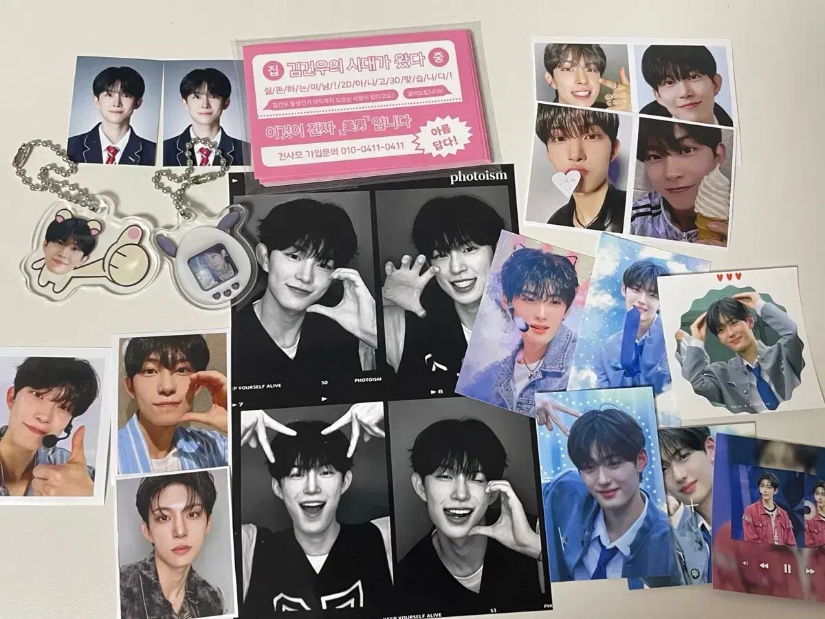 キム・ゴヌ チョン・サンヒョン 非公式グッズ 出品