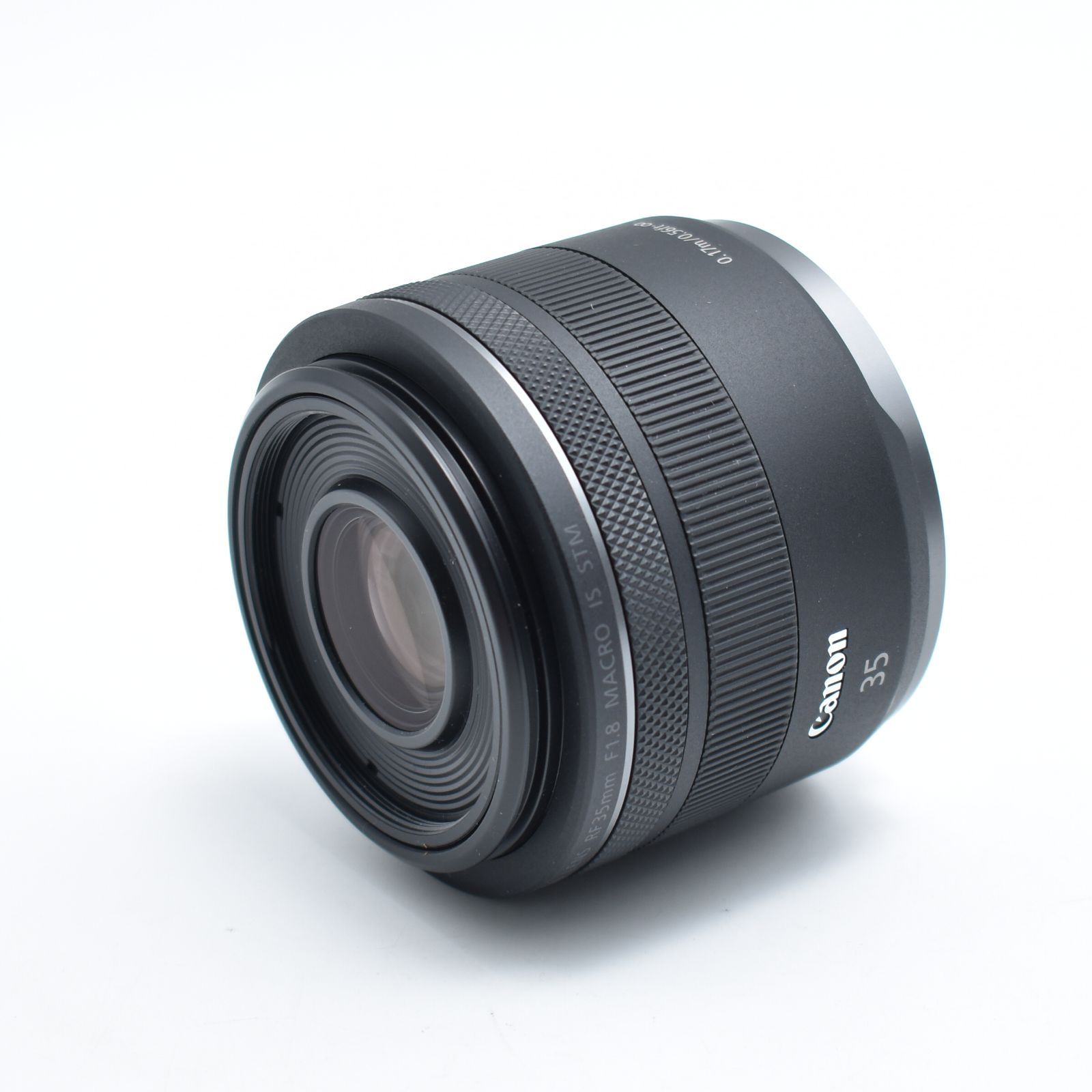 B 10575 Canon 単焦点広角レンズ RF 35 mm F 1 8 マクロ IS STM EOSR対応
