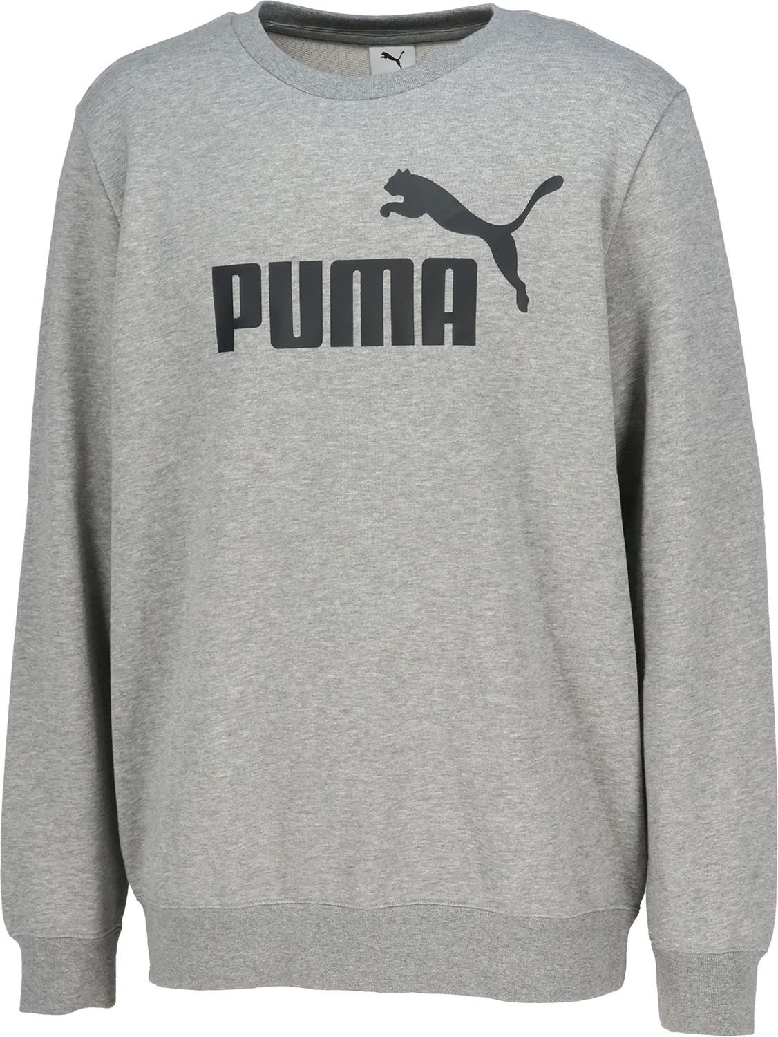 プーマ PUMA ESS NO.1 ロゴ クルースウェット  687579 03 MEDIUMGRAYHEATHER