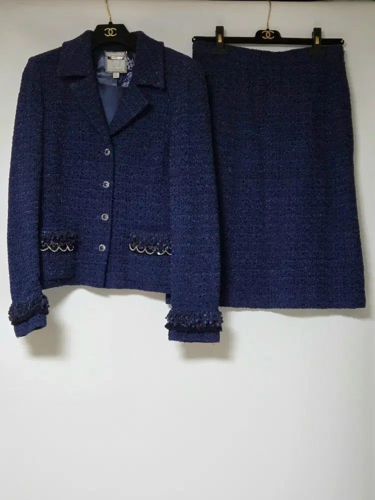 200万円以上 セントジョン クチュール ST JOHN ツイード ジャケット スカート