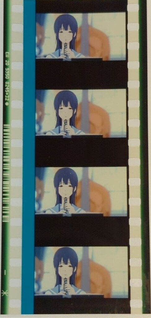 京都アニメーション リズと青い鳥 来場者特典フィルム 鎧塚みぞれ