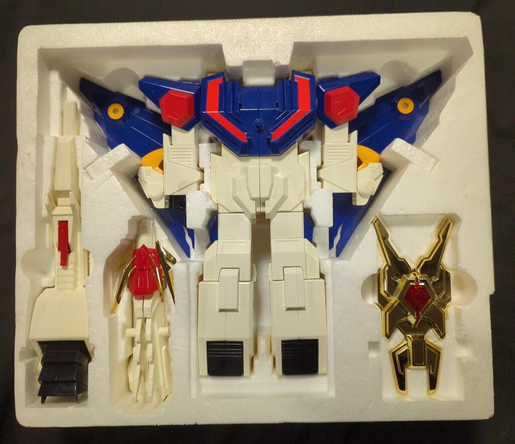 トミー 絶対無敵ライジンオー 無敵変形バクリュウオー - メルカリ