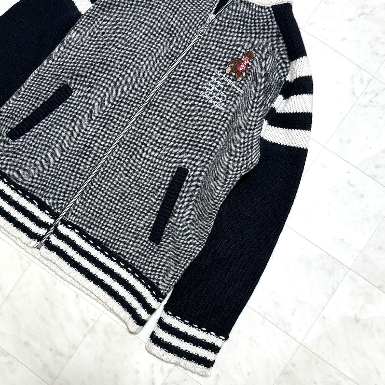 CASTELBAJAC SPORT カステルバジャック カシミヤ アンゴラ混