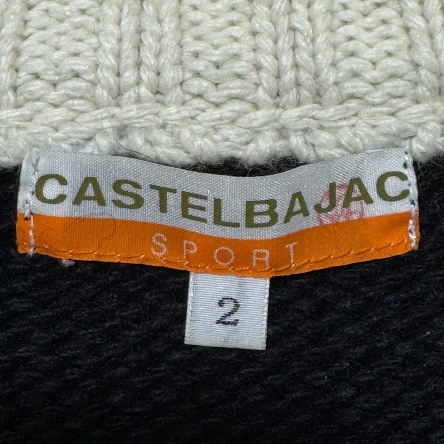CASTELBAJAC SPORT カステルバジャック カシミヤ アンゴラ混