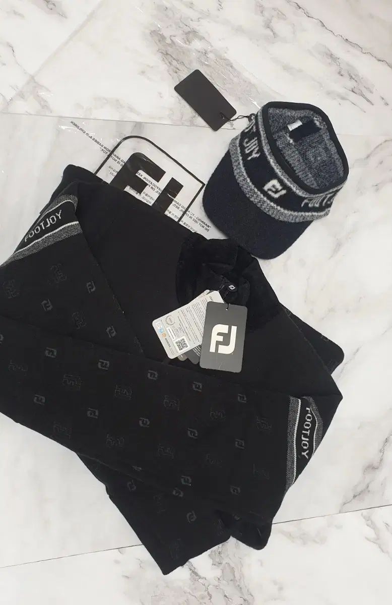 FootJoy フットジョイ 防風ジップアップ