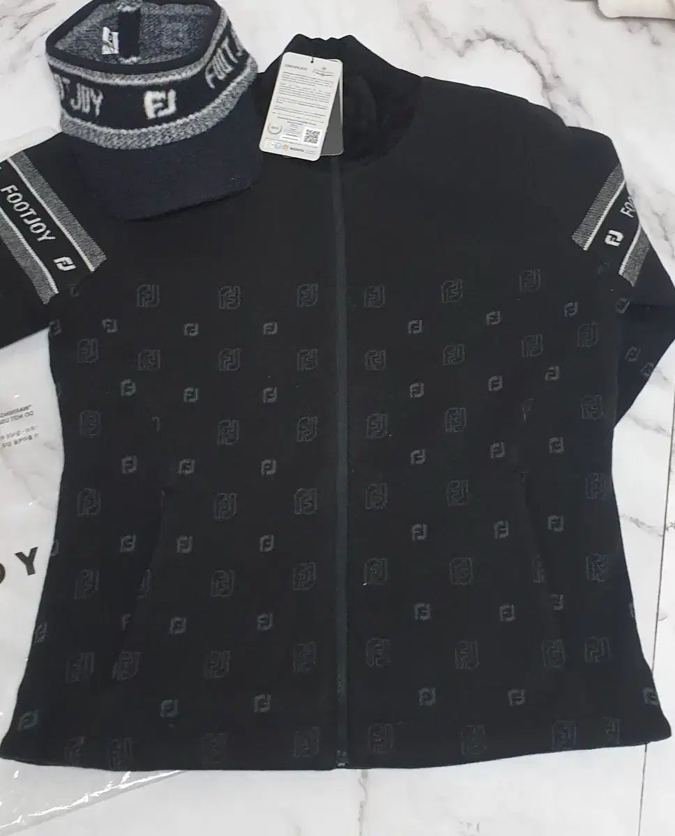 FootJoy フットジョイ 防風ジップアップ