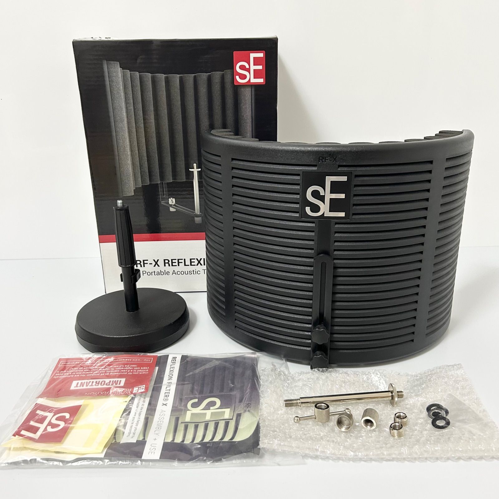 RF-X REFLEXION FILTER リフレクション フィルター 土台付き - メルカリ