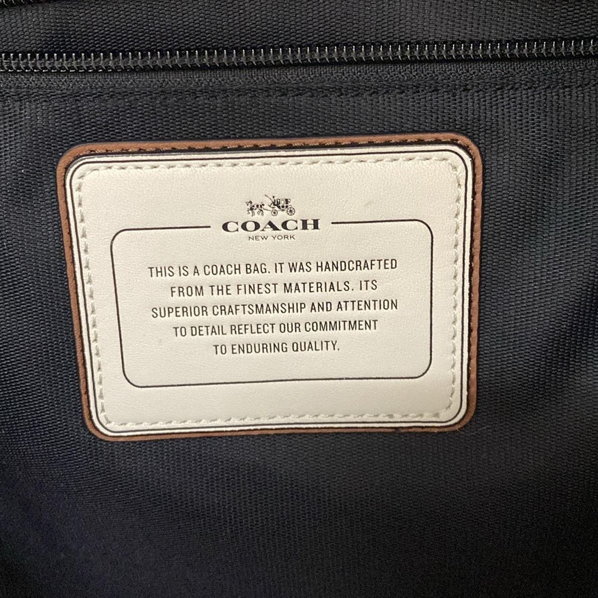 COACH(コーチ) リュックサック リファインドペブルドキャンパスバック