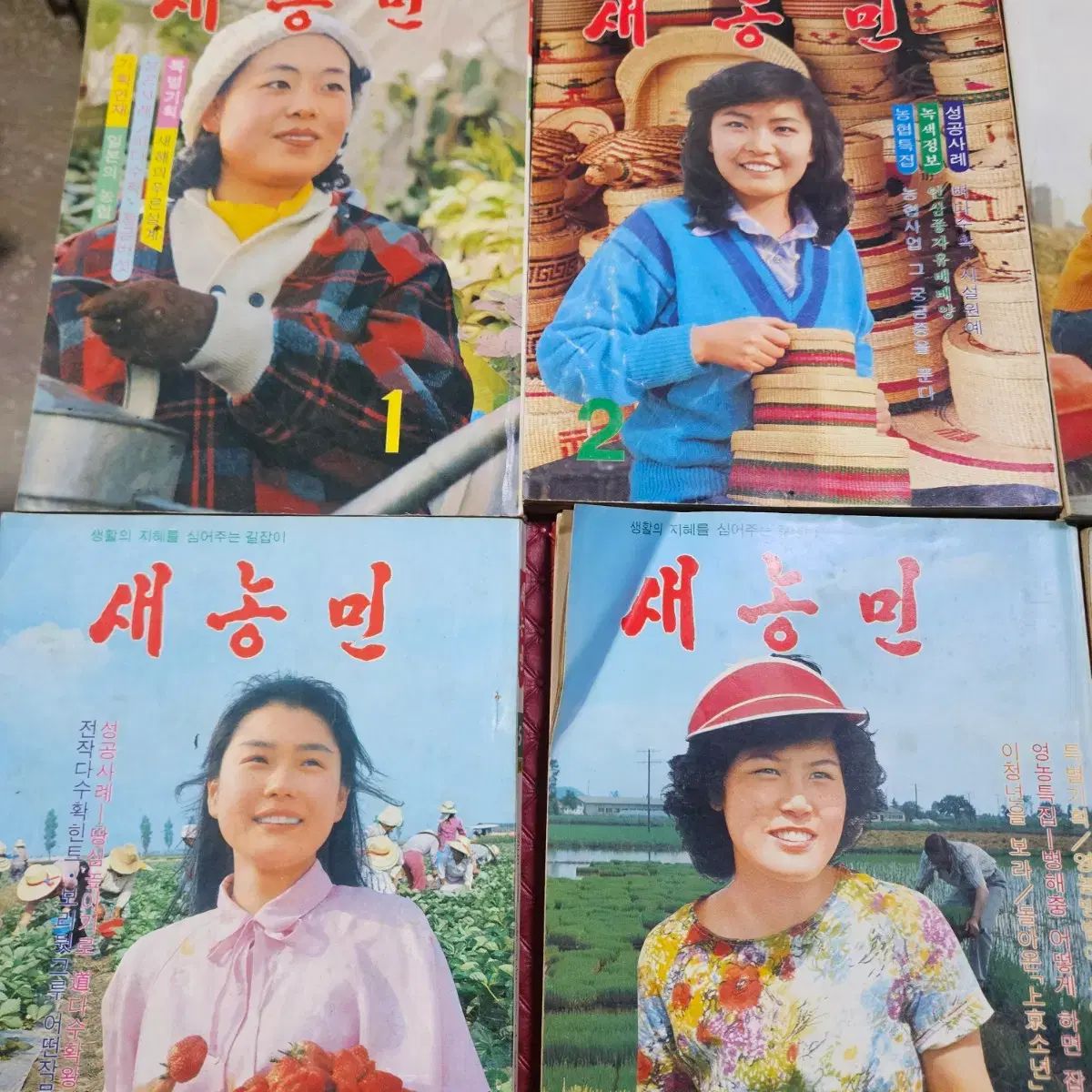 新農民 雑誌 1980年代 1 11巻