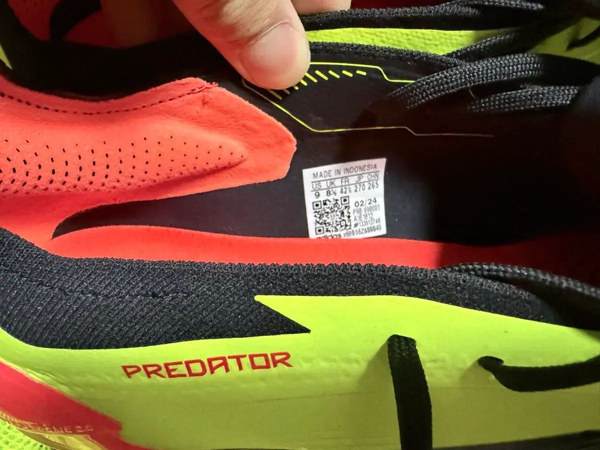 プレデター エリート ft fg 270