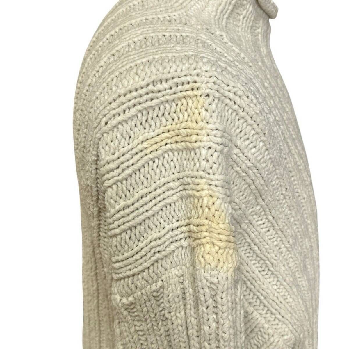 マッシモオスティ期!!】STONE ISLAND 90s 96AW Green Edge ストーン