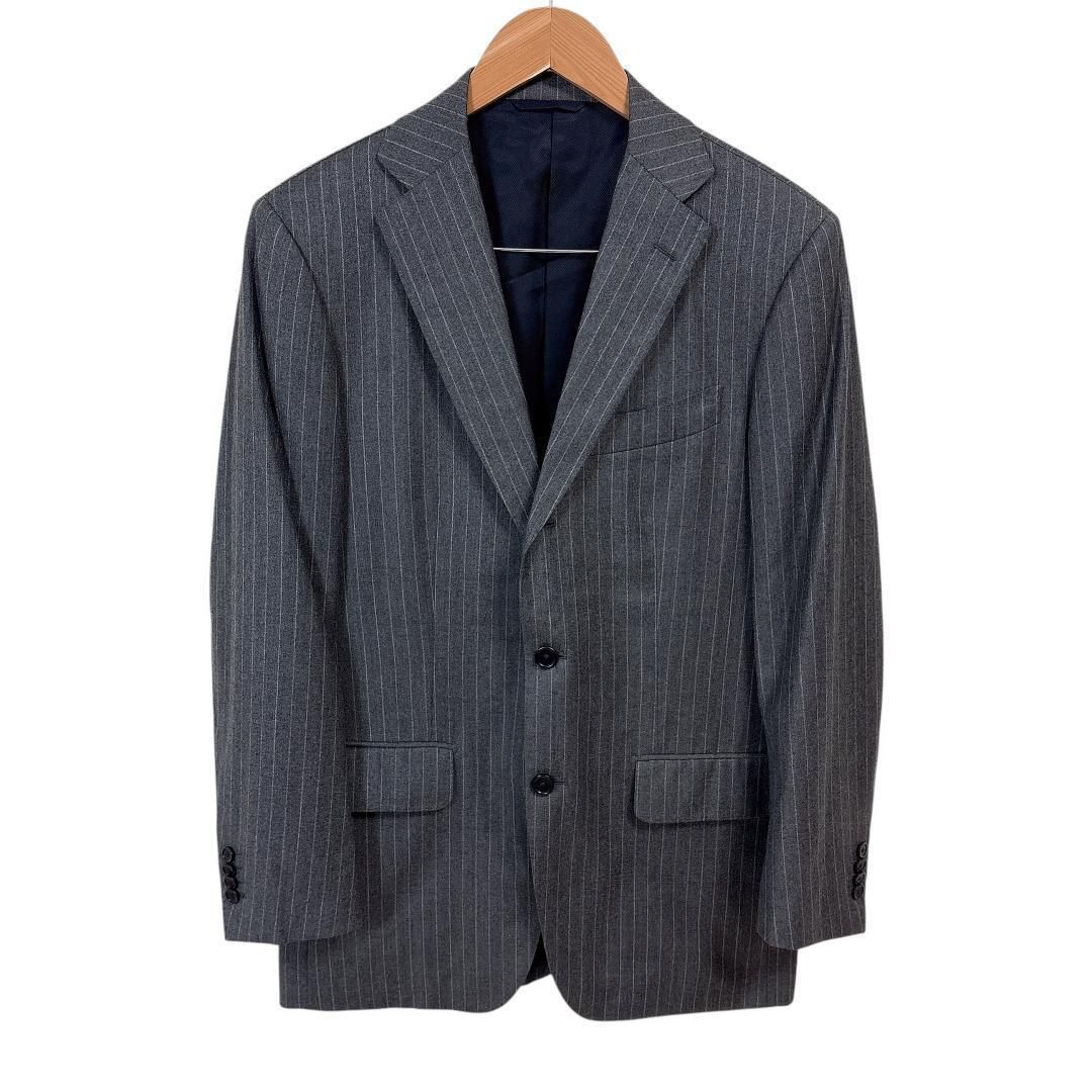 SHIPS ロロピアーナ生地 スーパー120s スーツ 48 ストライプ - メルカリ