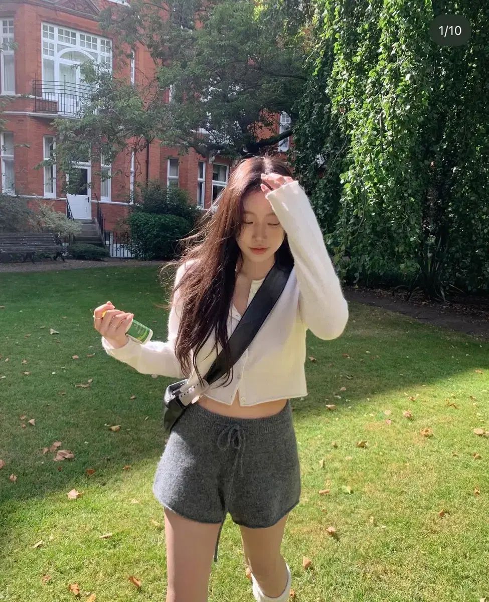 リズ leeds netty knit short ニット パンツ