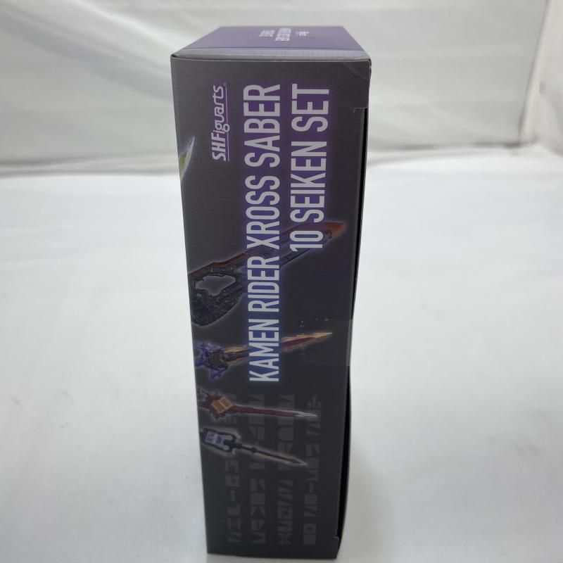 BANDAI S.H.Figuarts 仮面ライダークロスセイバー10聖剣セット フィギュア 仮面ライダーセイバー 19