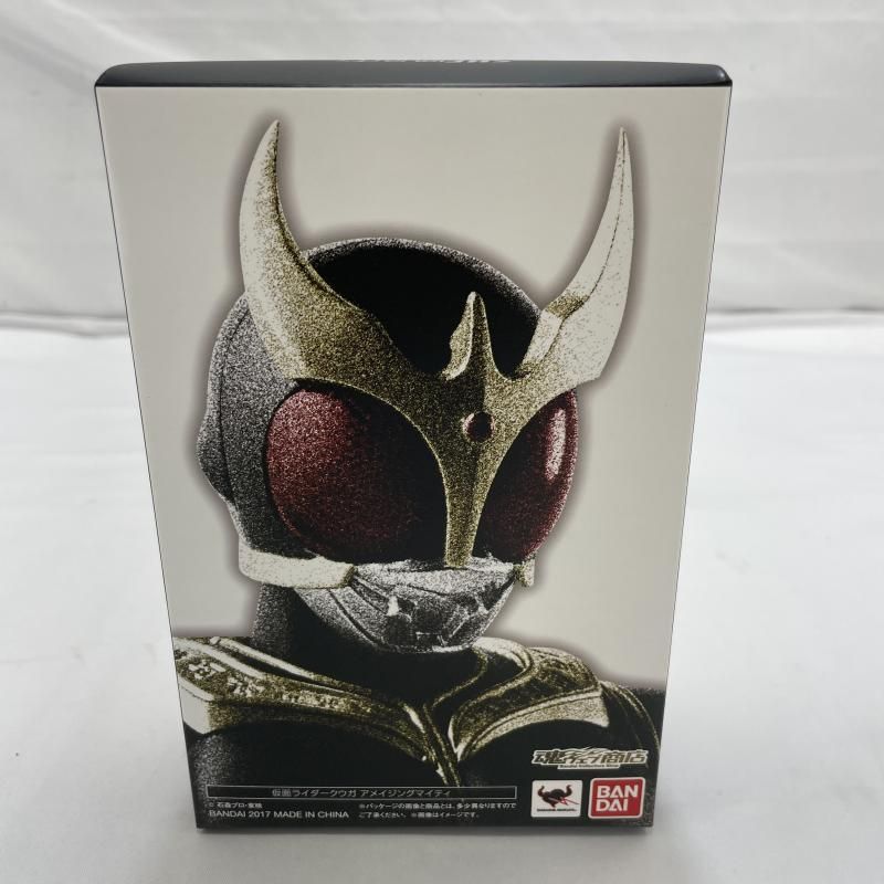 開封 BANDAI S.H.Figuarts 真骨彫製法 仮面ライダークウガ アメイジングマイティ フィギュア 19
