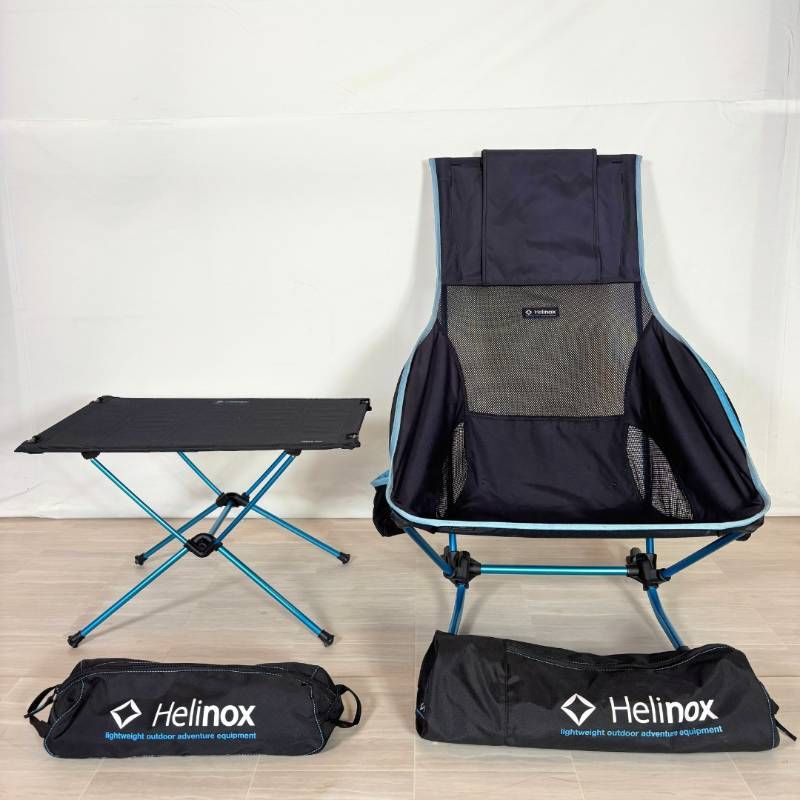 Helinox ヘリノックス プライアチェア テーブルワン ハードトップ セット