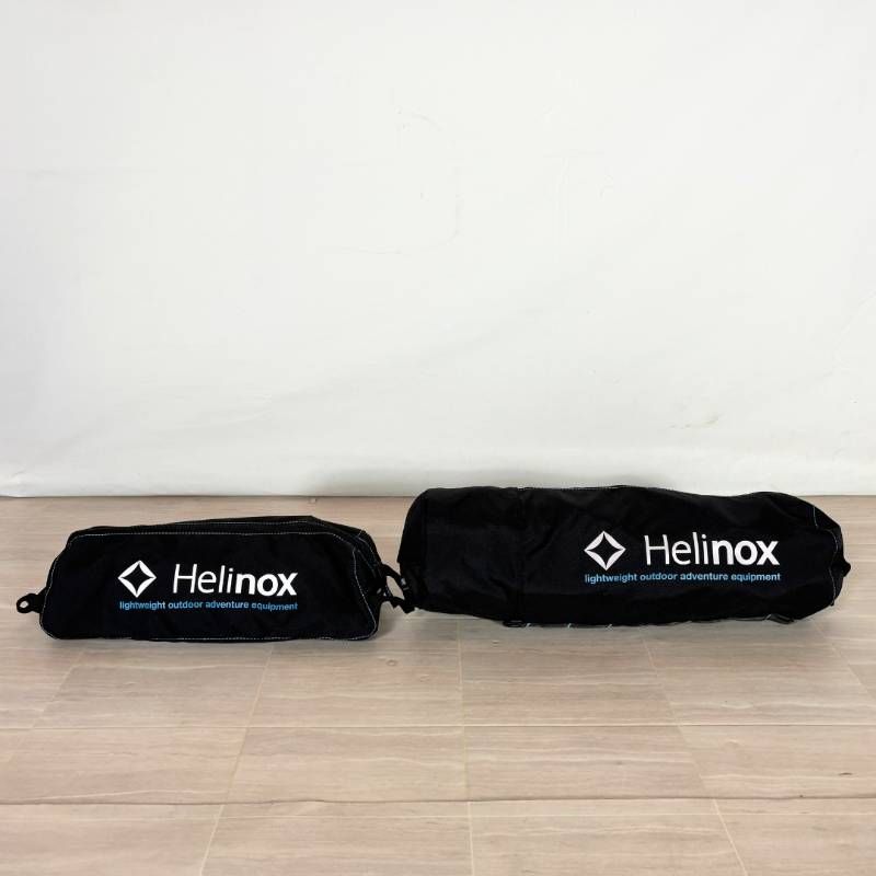 Helinox ヘリノックス プライアチェア - テーブルワン ハードトップ セット