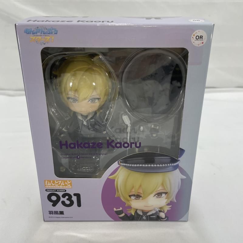 中古】開封/箱傷み)OR ねんどろいど 931 羽風薫 フィギュア あんさん