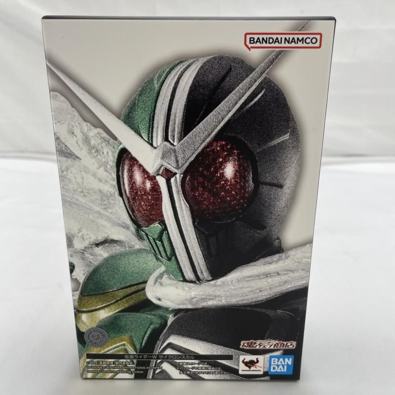 BANDAI S.H.Figuarts 真骨彫製法 仮面ライダーW サイクロンスカル フィギュア 19
