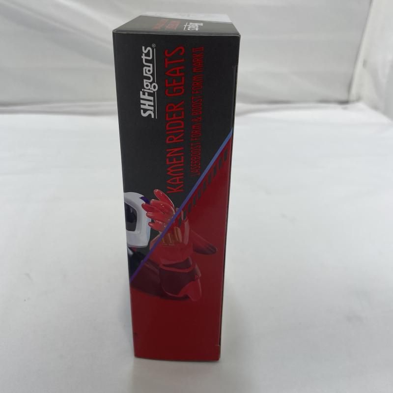 開封 BANDAI S.H.Figuarts 仮面ライダーギーツ レーザーブーストフォーム＆ブーストフォームマークII フィギュア 19