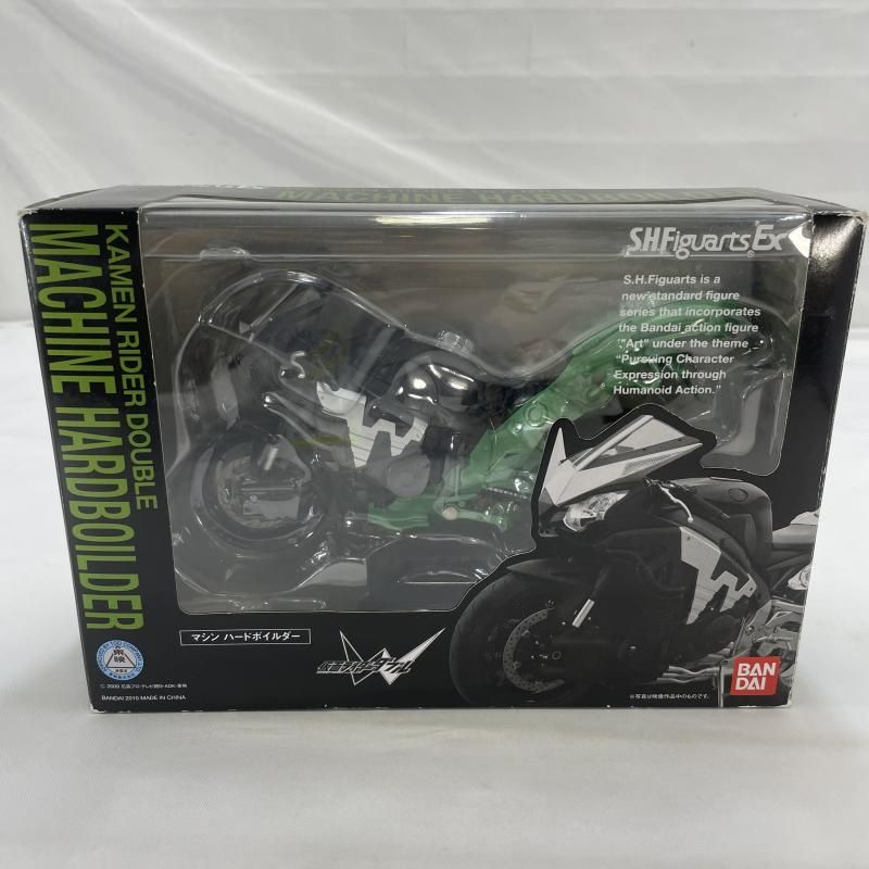 開封 箱傷み BANDAI S H Figuarts EX マシンハードボイルダー フィギュア 仮面ライダーW 19
